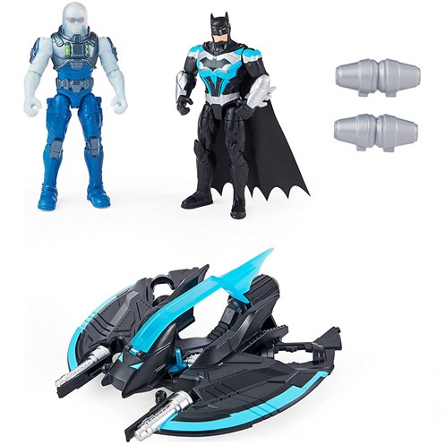 DC Comics Batman Bat-Tech Uçan Araç ve Figür Seti 6063041