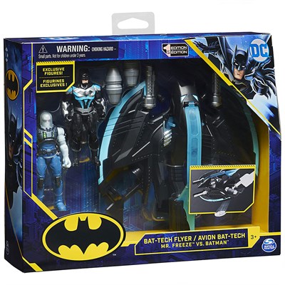 DC Comics Batman Bat-Tech Uçan Araç ve Figür Seti 6063041