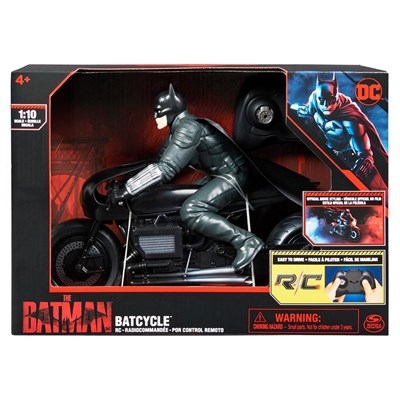 DC Comics Kumandalı Batman Batcycle 6060490