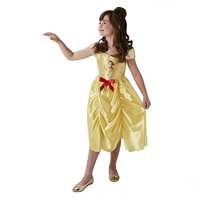 Disney Prenses Belle Kostüm 7-8 Yaş - Kız Çocuk Kostüm