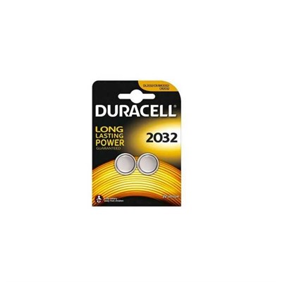 Duracell Cr 2032 Lithium 3V Pil 2Li