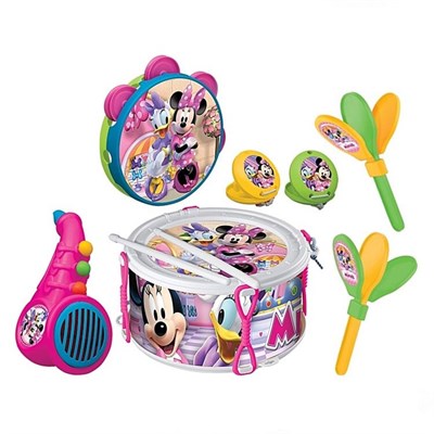 Minnie Mouse Kutulu Müzik Oyun Seti