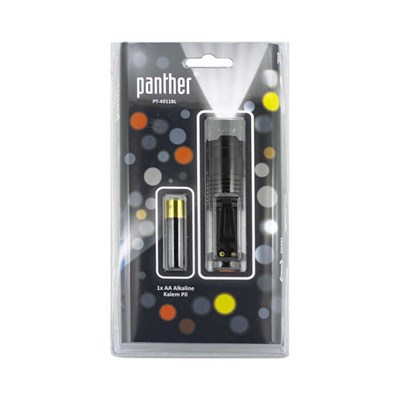 PANTHER PT-4011BL PİLLİ EL FENERİ