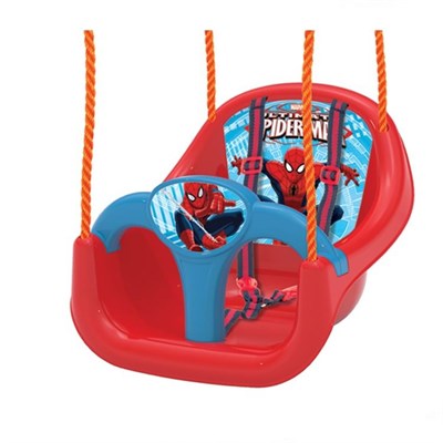 Spiderman Figürlü Çocuk Salıncak